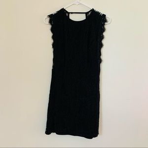 Urban Outfitters Kimchi Blue Black Lace Dress